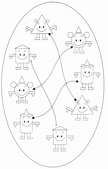 NCERT Solutions for Class 1 Maths Chapter 1 Shapes and Space Page 15 Q4