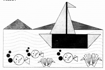 NCERT Solutions for Class 1 Maths Chapter 1 Shapes and Space Page 15 Q6