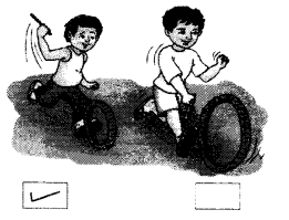 NCERT Solutions for Class 1 Maths Chapter 1 Shapes and Space Page 3 Q3