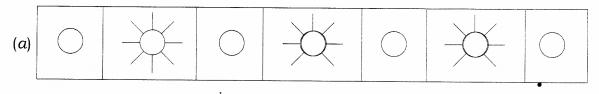 NCERT Solutions for Class 1 Maths Chapter 10 Patterns Page 111 Q2