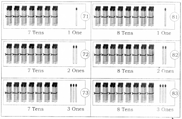 NCERT Solutions for Class 1 Maths Chapter 11 Numbers Page 120 Q5