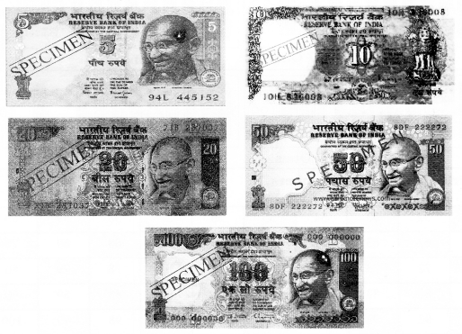 NCERT Solutions for Class 1 Maths Chapter 12 Money Q1.1
