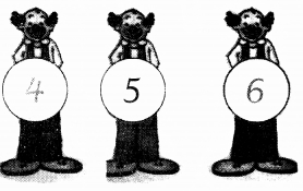 NCERT Solutions for Class 1 Maths Chapter 2 Numbers from One to Nine Page 43 Q6