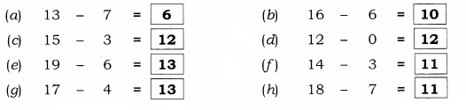 NCERT Solutions for Class 1 Maths Chapter 5 Numbers from Ten to Twenty Page 88 Q2