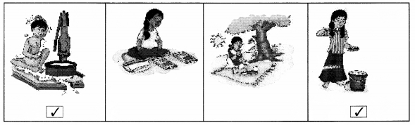 NCERT Solutions for Class 1 Maths Chapter 6 Time Page 89 Q1.1