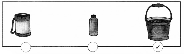 NCERT Solutions for Class 1 Maths Chapter 7 Measurement Page 100 Q3