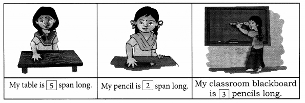 NCERT Solutions for Class 1 Maths Chapter 7 Measurement Page 102 Q1