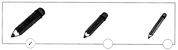 NCERT Solutions for Class 1 Maths Chapter 7 Measurement Page 98 Q1.1