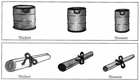NCERT Solutions for Class 1 Maths Chapter 7 Measurement Page 98 Q1