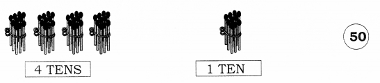 NCERT Solutions for Class 1 Maths Chapter 8 Numbers from Twenty-One to Fifty Page 107 Q3.3