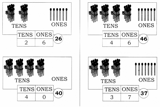 NCERT Solutions for Class 1 Maths Chapter 8 Numbers from Twenty-one to Fifty 5