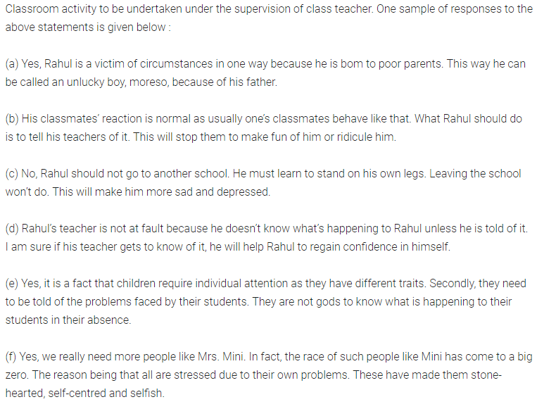NCERT Solutions for Class 10 English Main Course Book Unit 2 Education Chapter 1 My struggle for an Education Q5