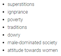 NCERT Solutions for Class 10 English Main Course Book Unit 2 Education Chapter 2 Educating the Girl Child Q2