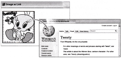 NCERT Solutions for Class 10 Foundation of Information Technology - Inserting Images and Links in HTML 2