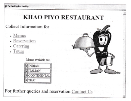 NCERT Solutions for Class 10 Foundation of Information Technology - Working with Tables in HTML 11