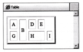 NCERT Solutions for Class 10 Foundation of Information Technology - Working with Tables in HTML 13