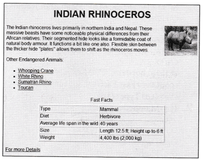 NCERT Solutions for Class 10 Foundation of Information Technology - Working with Tables in HTML 16