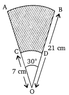 NCERT Solutions for Class 10 Maths Chapter 12 Areas Related to Circles Ex 12.3 Q14