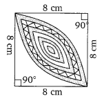 NCERT Solutions for Class 10 Maths Chapter 12 Areas Related to Circles Ex 12.3 Q16