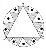 NCERT Solutions for Class 10 Maths Chapter 12 Areas Related to Circles Ex 12.3 Q6