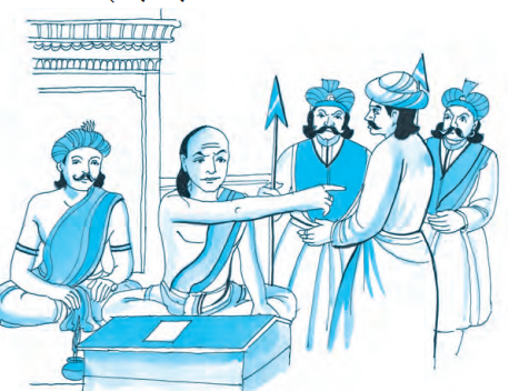 NCERT Solutions for Class 10 Sanskrit Shemushi Chapter 11 प्राणेभ्योऽपि प्रियः सुह्रद् 3