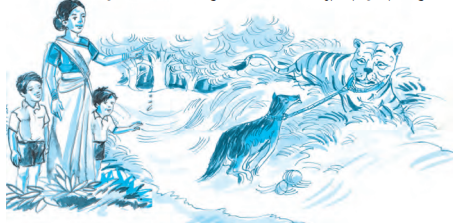 NCERT Solutions for Class 10 Sanskrit Shemushi Chapter 2 बुद्धिर्बलवती सदा 2