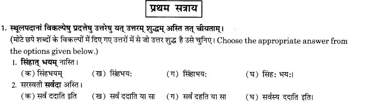 NCERT Solutions for Class 10th Sanskrit Chapter 3 Samasah 33