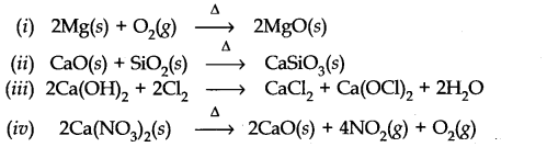 NCERT Solutions for Class 11 Chemistry Chapter 10 The s-Block Elements Q17