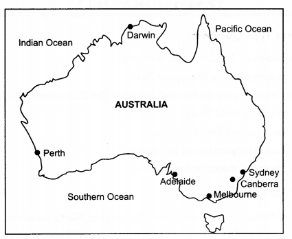 NCERT-Solutions-for-Class-11-History-Chapter-10-Displacing-Indigenous-Peoples-Map-Skills-Q1