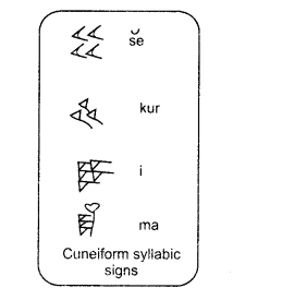 NCERT Solutions for Class 11 History Chapter 2 Writing and City Life VSAQ Q26