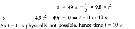 NCERT Solutions for Class 11 Physics Chapter 3 Motion in a Straight Line Q24