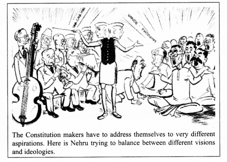 NCERT Solutions for Class 11 Political Science Chapter 1 Constitution Why and How Picture Based Questions Q2
