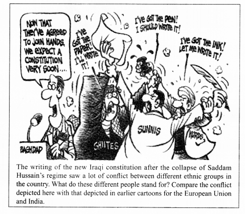 NCERT Solutions for Class 11 Political Science Chapter 1 Constitution Why and How Picture Based Questions Q3