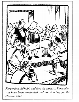 NCERT Solutions for Class 11 Political Science Chapter 3 Election and Representation Picture Based Questions Q5