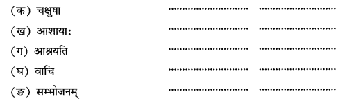 NCERT Solutions for Class 11 Sanskrit Chapter 3 शीलम् एतत् प्रशस्यते 2