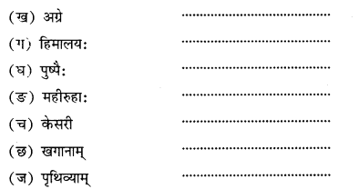 NCERT Solutions for Class 11 Sanskrit Chapter 4 यशोधनानां हि यशो गरीयः Q4.1