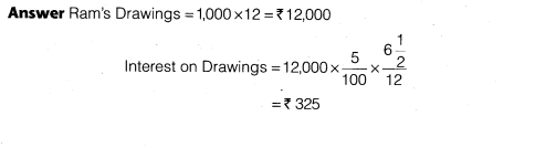 NCERT Solutions for Class 12 Accountancy Chapter 2 Accounting for Partnership Basic Concepts Do it Yourself 2 Q2