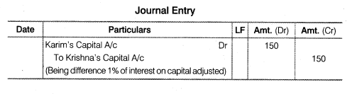 NCERT Solutions for Class 12 Accountancy Chapter 2 Accounting for Partnership Basic Concepts Do it Yourself 3 Q2