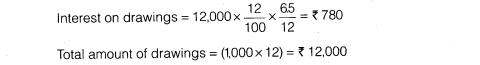 NCERT Solutions for Class 12 Accountancy Chapter 2 Accounting for Partnership Basic Concepts LAQ Q4.3