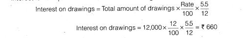 NCERT Solutions for Class 12 Accountancy Chapter 2 Accounting for Partnership Basic Concepts LAQ Q4.4