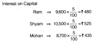 NCERT Solutions for Class 12 Accountancy Chapter 2 Accounting for Partnership Basic Concepts Numerical Problems Q26.1