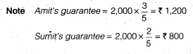 NCERT Solutions for Class 12 Accountancy Chapter 2 Accounting for Partnership Basic Concepts Numerical Problems Q27.1