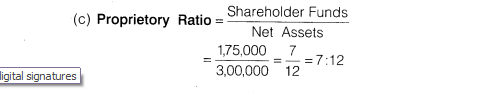 NCERT Solutions for Class 12 Accountancy Part II Chapter 5 Accounting Ratios Numerical Questions Q19.3