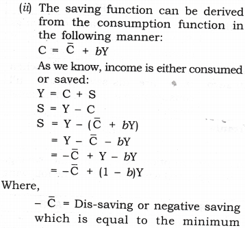 NCERT Solutions for Class 12 Macro Economics Aggregate Demand and Its Related Concepts SAQ Q9