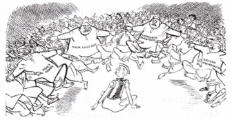 NCERT Solutions for Class 12 Political Science Challenges of Nation Building Picture Based Questions Q2