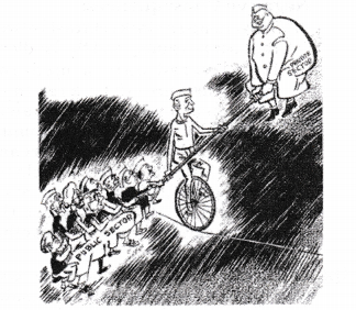 NCERT Solutions for Class 12 Political Science Politics of Planned Development Picture Based Questions Q1
