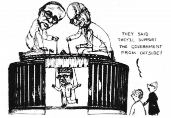NCERT Solutions for Class 12 Political Science Recent Developments in Indian Politics Picture Based Questions Q1