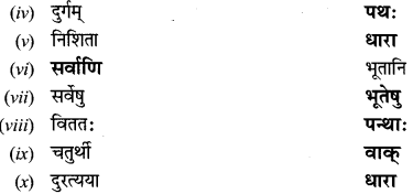 NCERT Solutions for Class 12 Sanskrit Chapter 1 उत्तिष्ठत जाग्रत 15