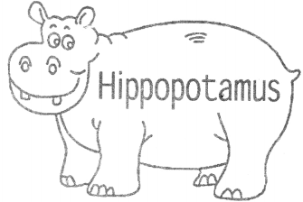 NCERT Solutions for Class 2 English Chapter 1 First Day at School Lets Write Q1