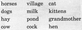 NCERT Solutions for Class 2 English Chapter 10 Zoo Manners Lets Write A Visit to My Village Q1